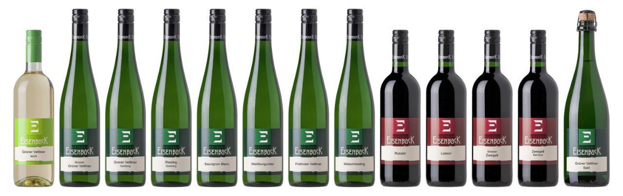 Ferienwohnung Am Weingut Eisenbock Strass  Exterior photo
